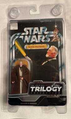 Star Wars The Original Trilogy Collection Ben (Obi-Wan) Kenobi Vintage Action Fi